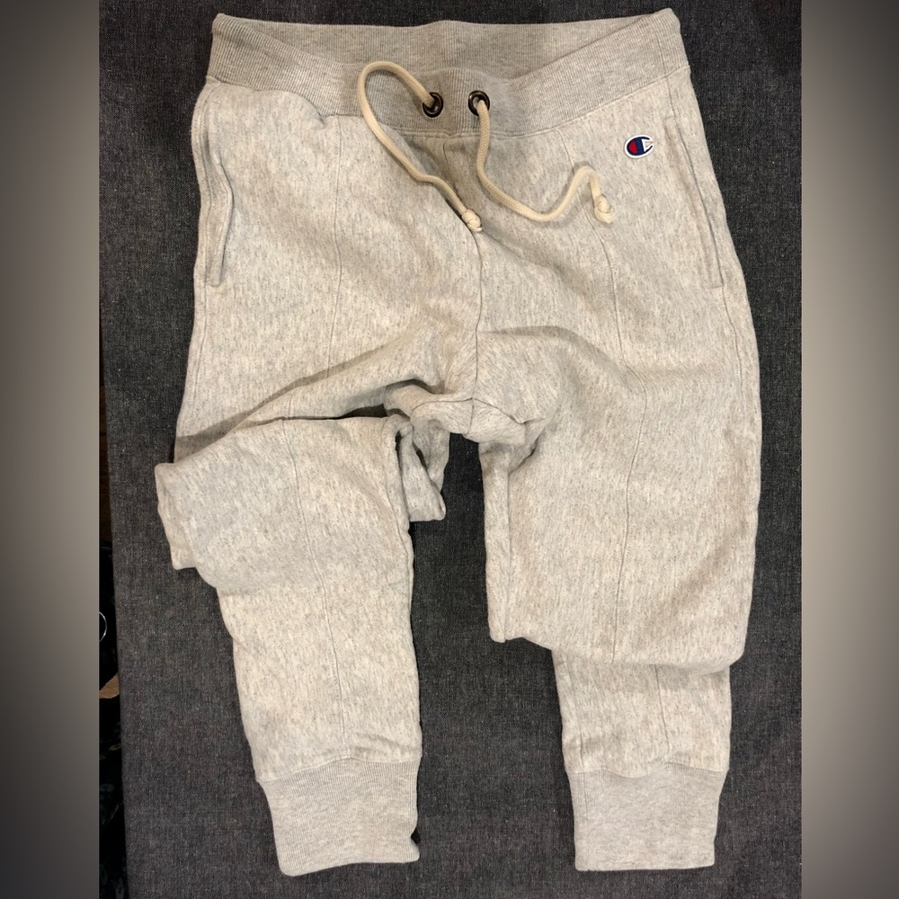Champion Reverse Weave Sweats Gray Womens Small - Picture 6 of 12